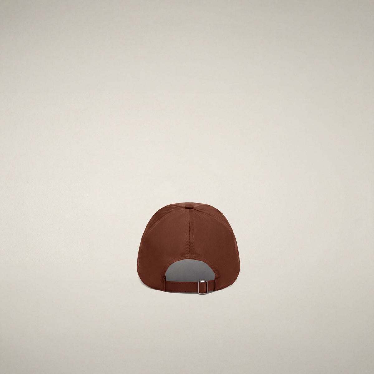 Unisex cap Rory in Sienna Red