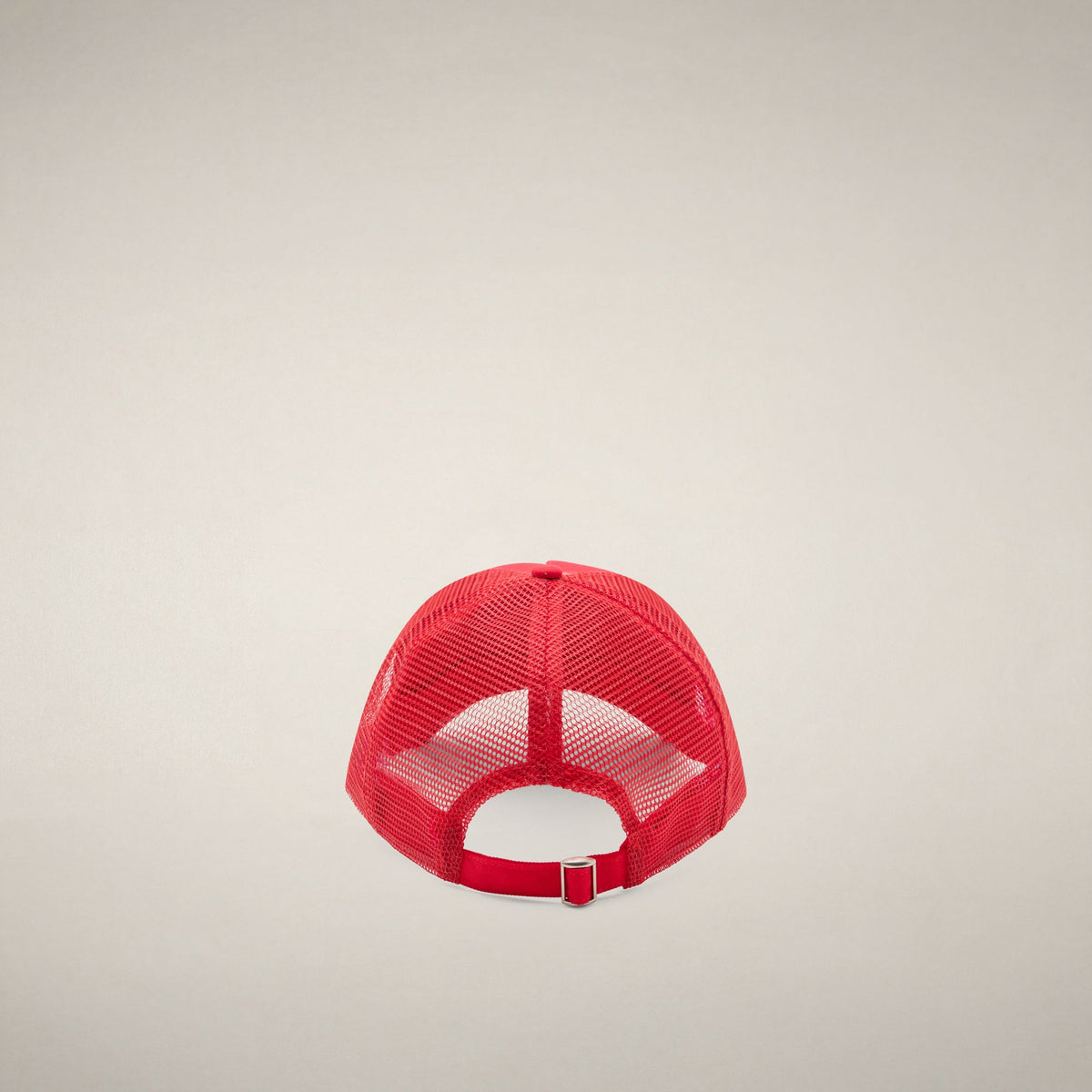Unisex cap Noa in Jack Red with New York print