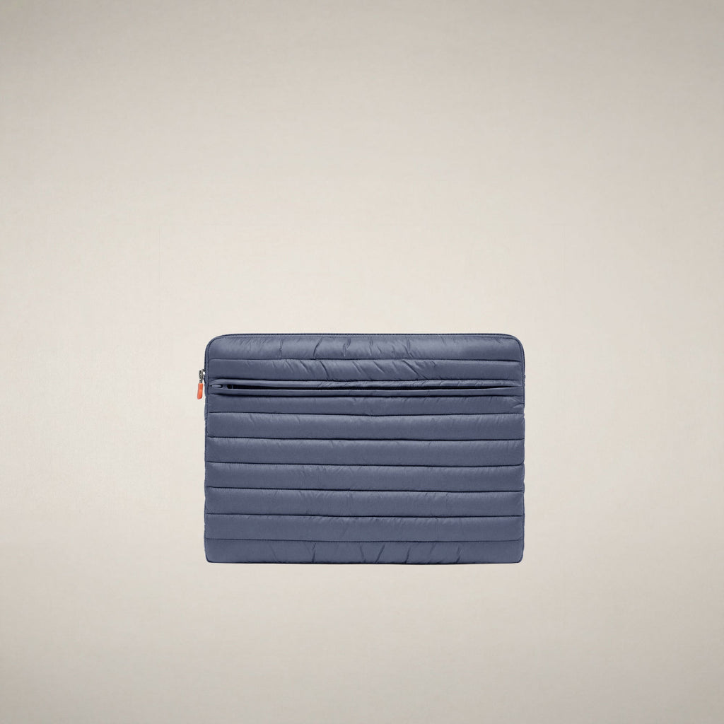 Unisex Quilted Laptop Holder Vesta in Cornflower Blue