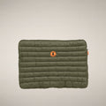 Unisex PC Case Vesta in Dusty Olive