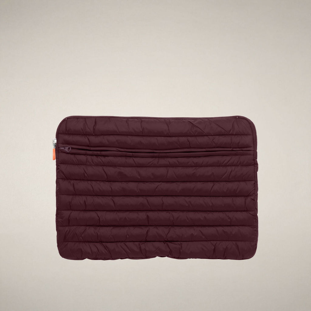 Unisex PC Case Vesta in Burgundy Black