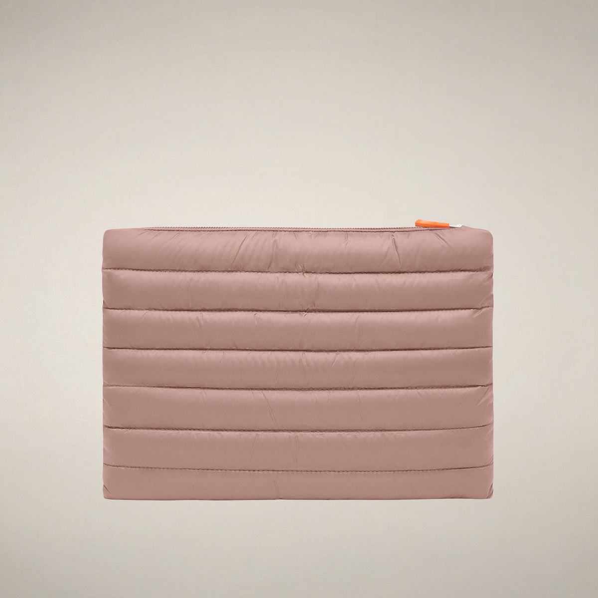 Unisex Quilted Pouch Big Shaula in Blush Pink