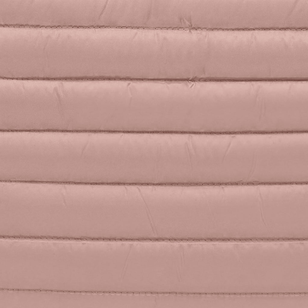 Unisex Quilted Pouch Big Shaula in Blush Pink