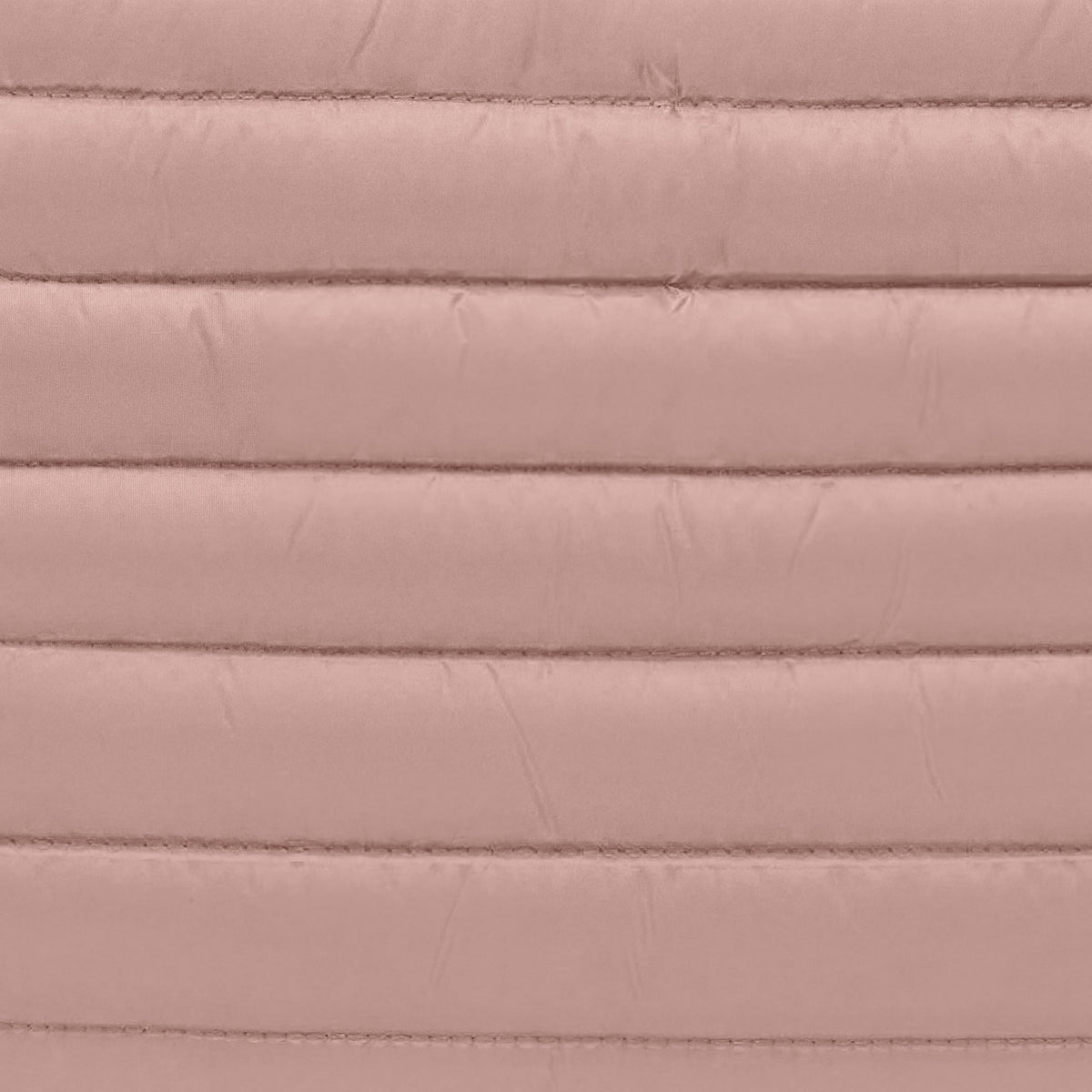 Unisex Quilted Pouch Big Shaula in Blush Pink