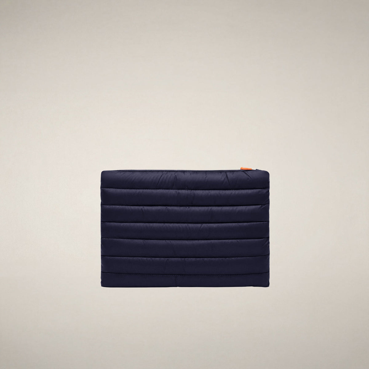 Unisex Quilted Pouch Big Shaula in Navy Blue