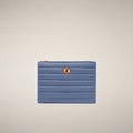 Unisex Quilted Pouch Big Shaula in Cornflower Blue