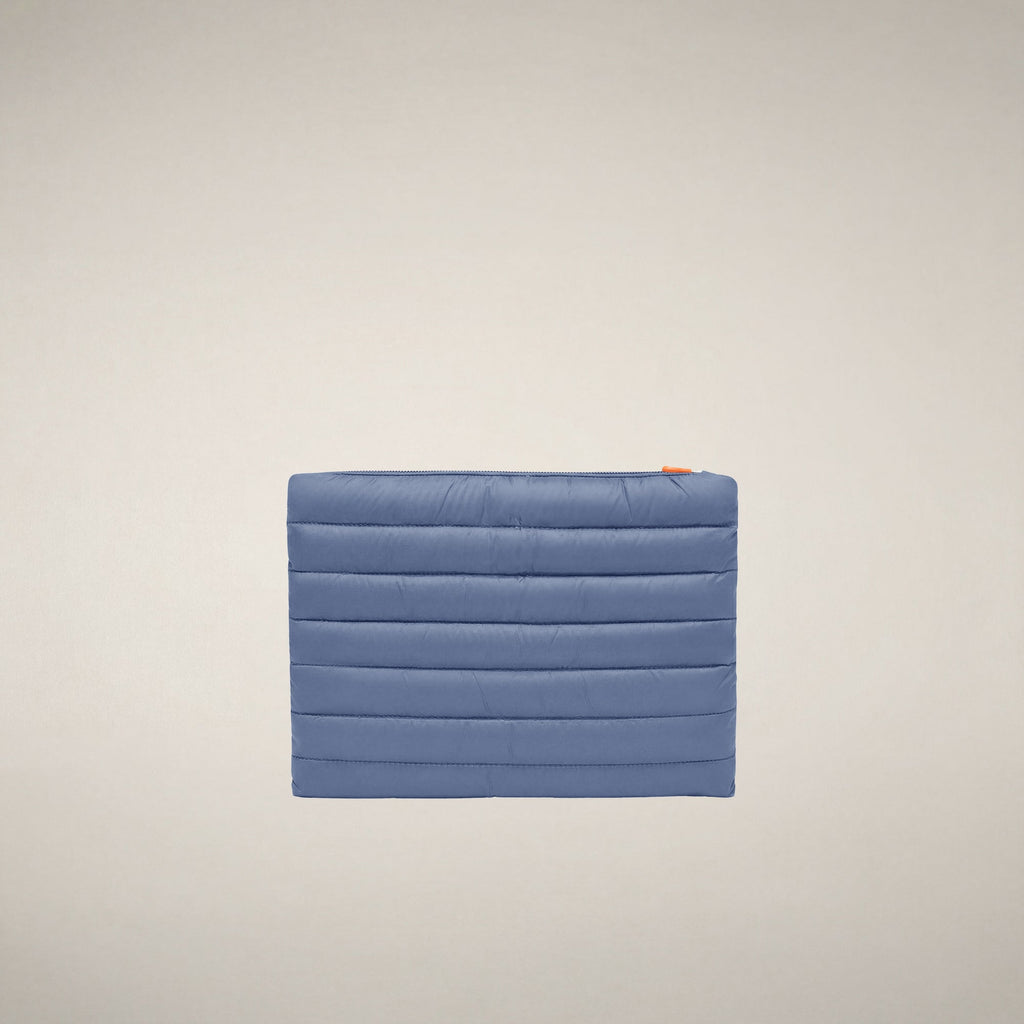 Unisex Quilted Pouch Big Shaula in Cornflower Blue