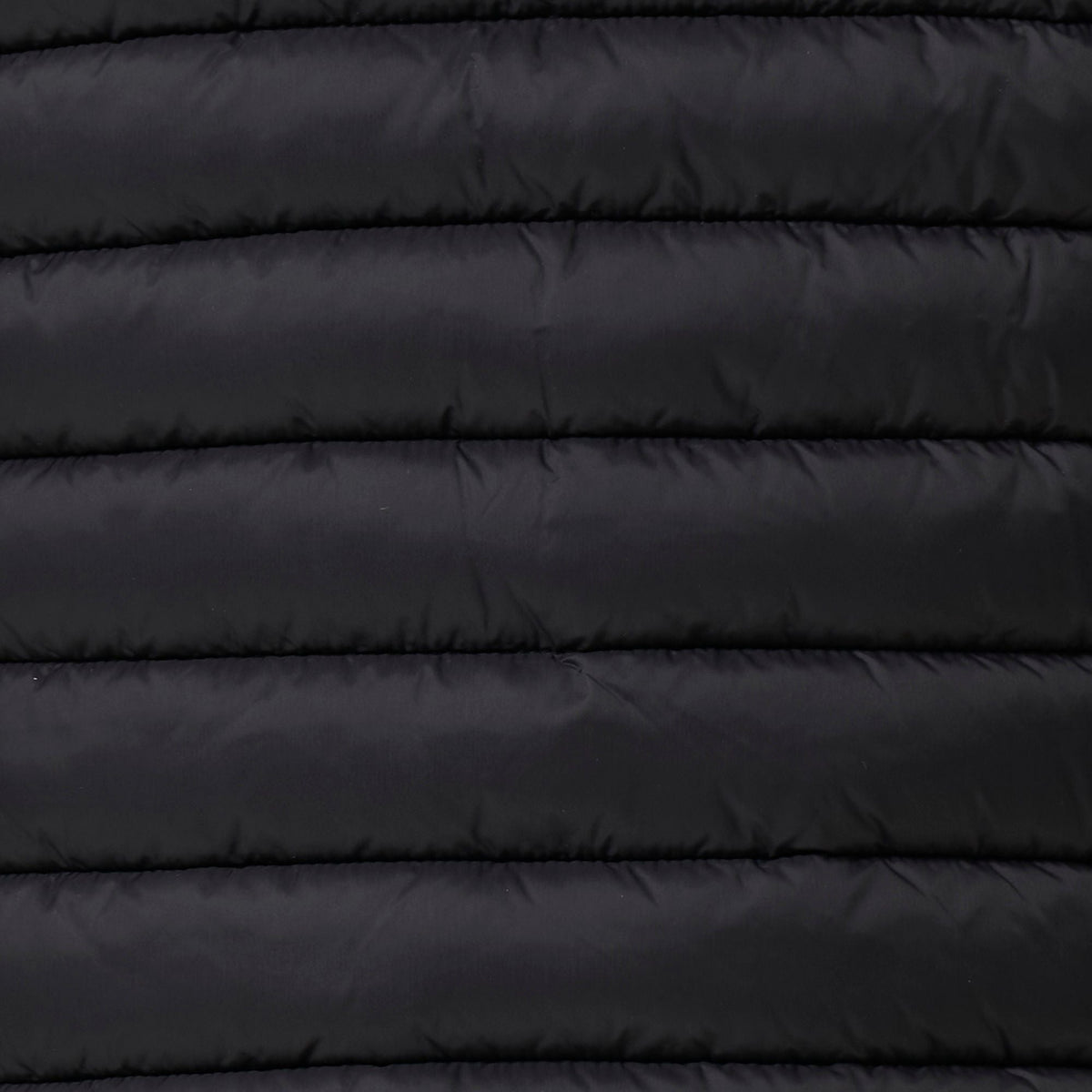 Unisex quilted pouch shaula in black