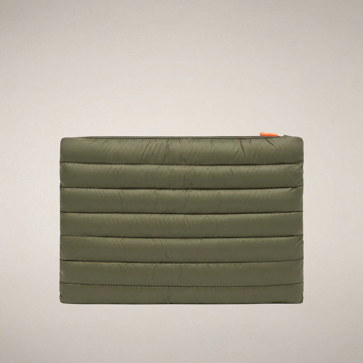 Unisex Quilted Pouch Shaula in Dusty Olive