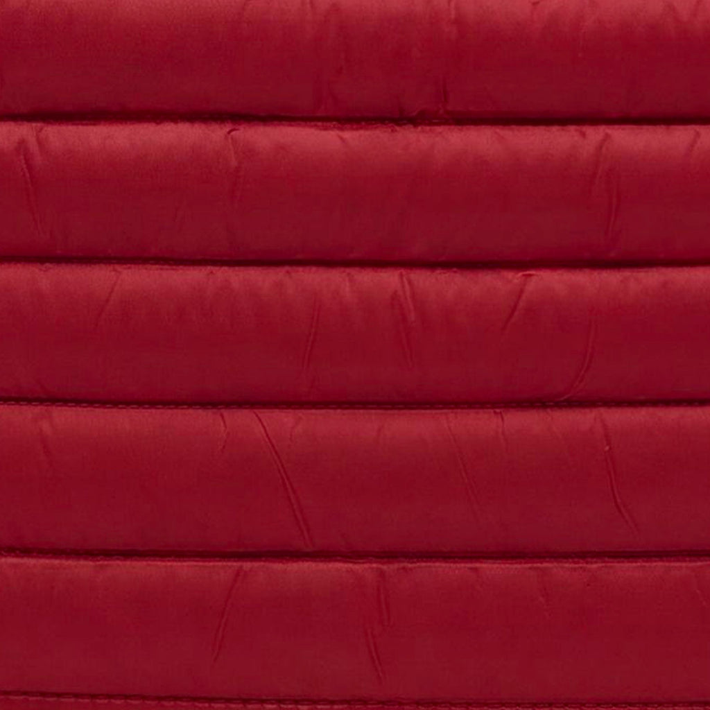 Unisex Quilted Pouch Shaula in Dark Red