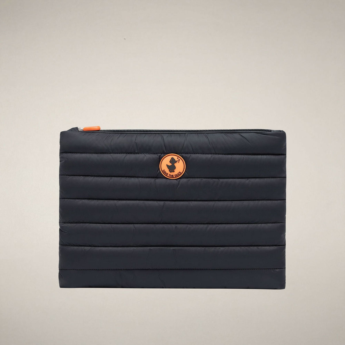 Unisex Quilted Pouch Shaula in Blue Black