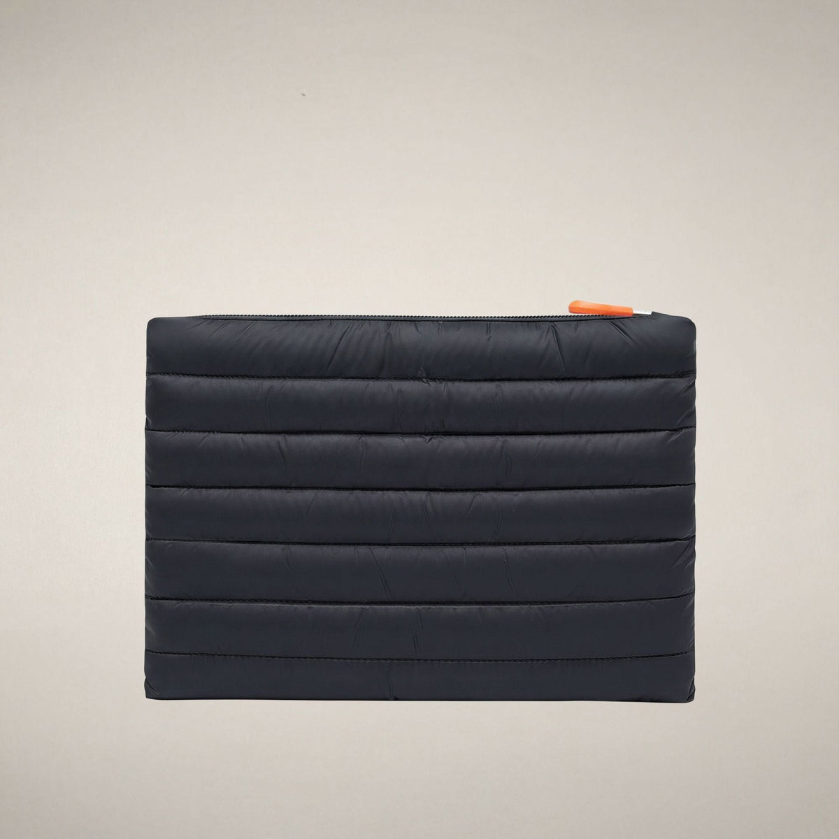 Unisex Quilted Pouch Shaula in Blue Black