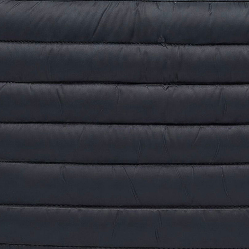 Unisex Quilted Pouch Shaula in Blue Black