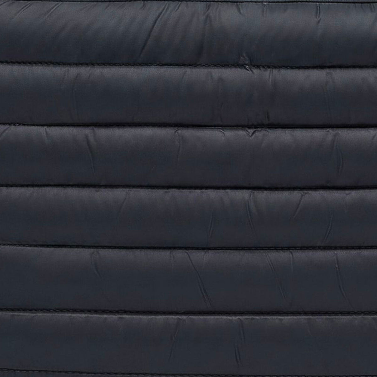 Unisex Quilted Pouch Shaula in Blue Black