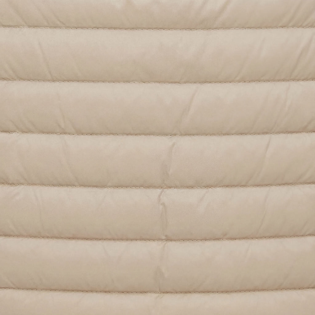 Unisex Quilted Pouch Big Thalassa in Shore Beige