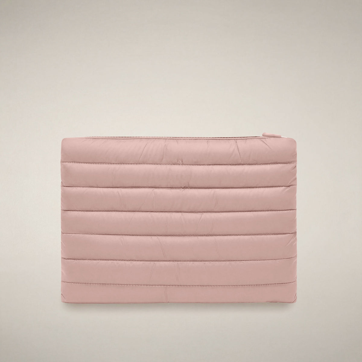 Unisex Quilted Pouch Big Thalassa in Baby Pink
