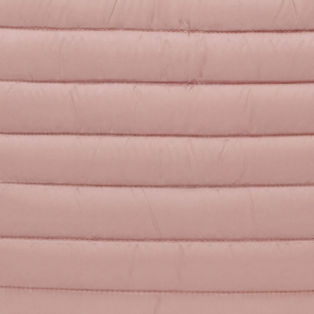 Unisex Quilted Pouch Big Thalassa in Baby Pink