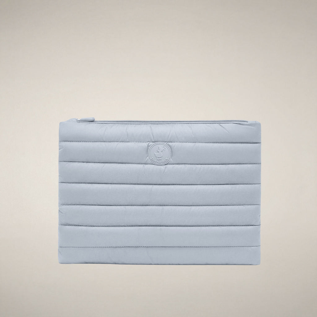 Unisex Quilted Pouch Big Thalassa in Dawn Blue