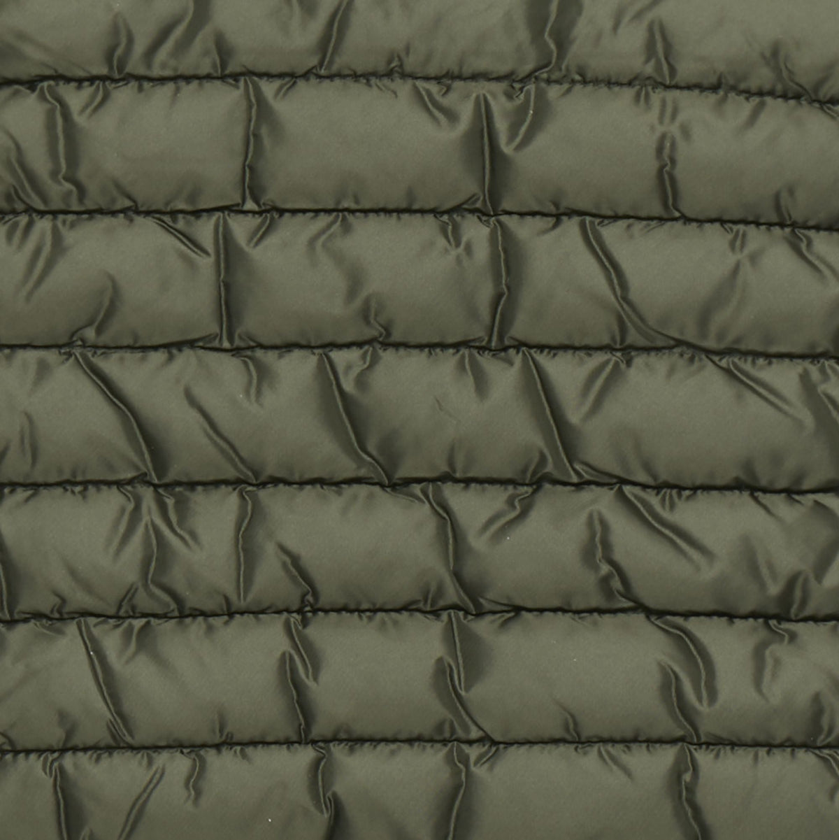 Unisex quilted pouch Thalassa in pine green