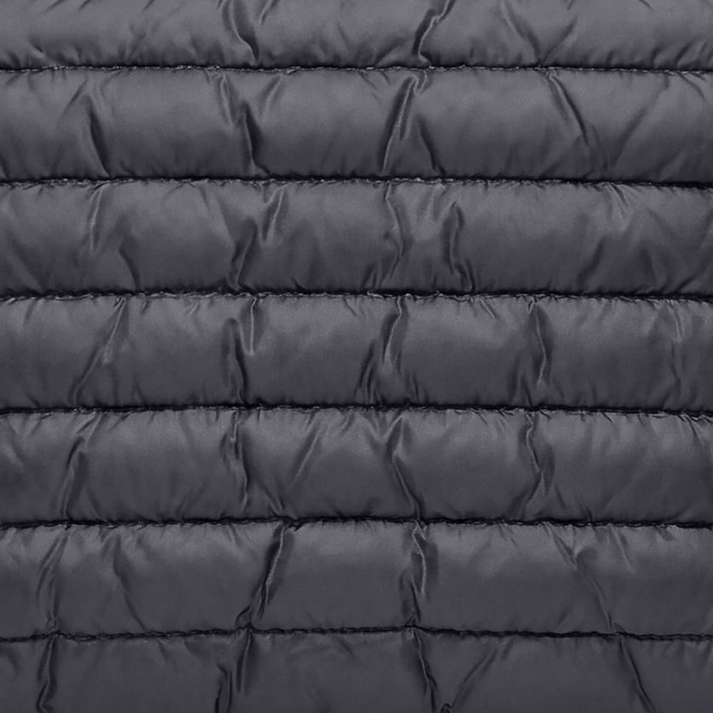 Unisex quilted pouch Thalassa blue black