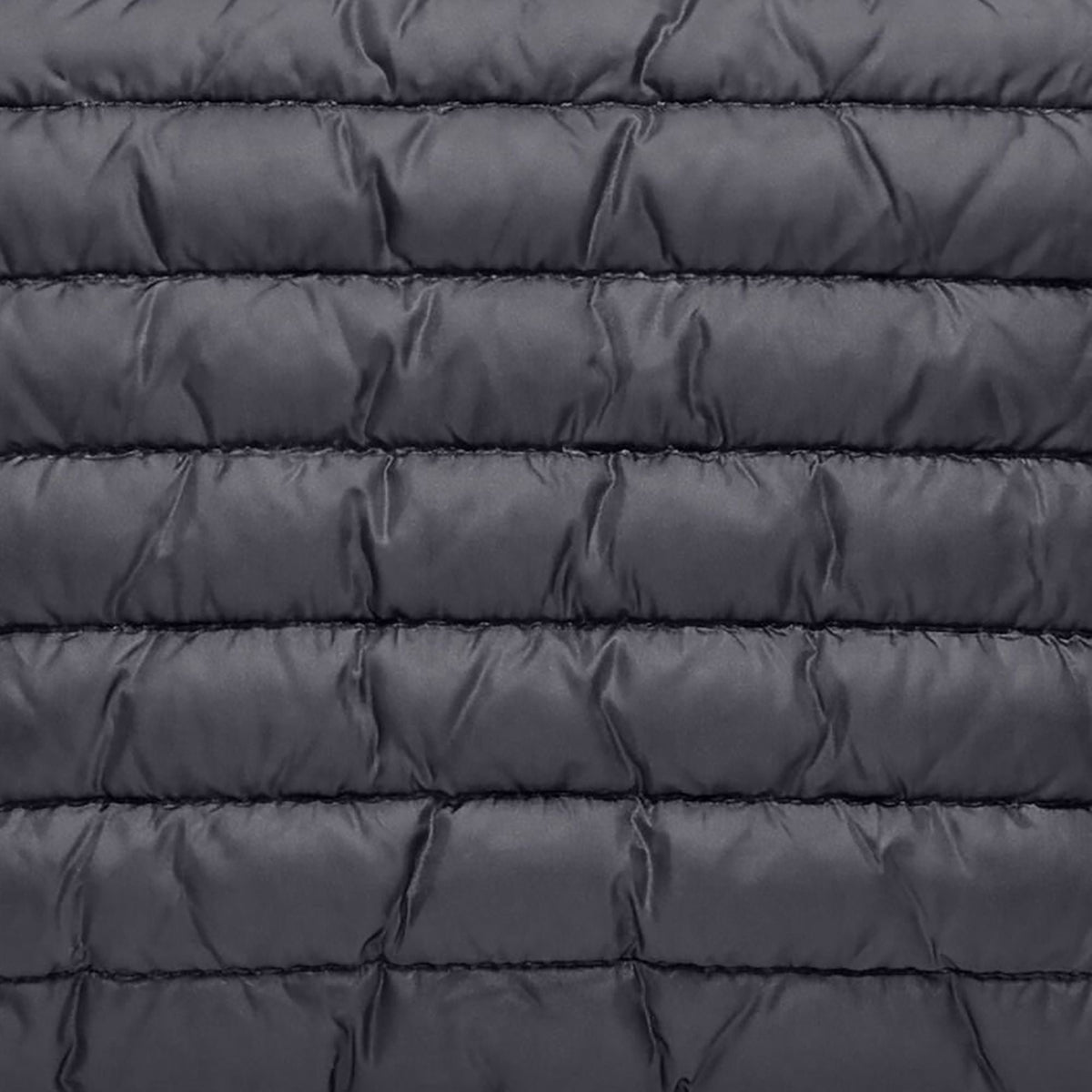 Unisex quilted pouch Thalassa blue black