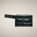 Unisex Quilted Pouch Cocos in Nori Green