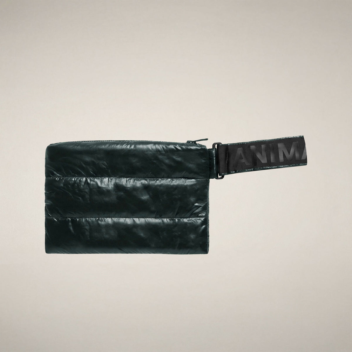 Unisex Quilted Pouch Cocos in Nori Green