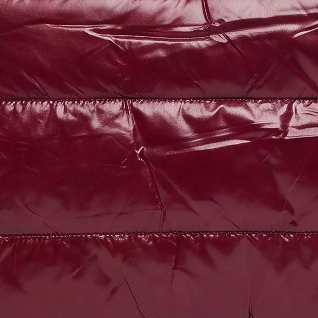 Unisex Quilted Pouch Cocos in Dark Red