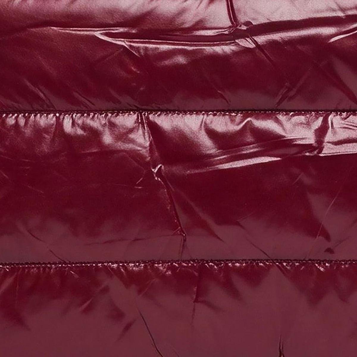 Unisex Quilted Pouch Cocos in Dark Red