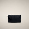 Unisex pouch Remy in Black