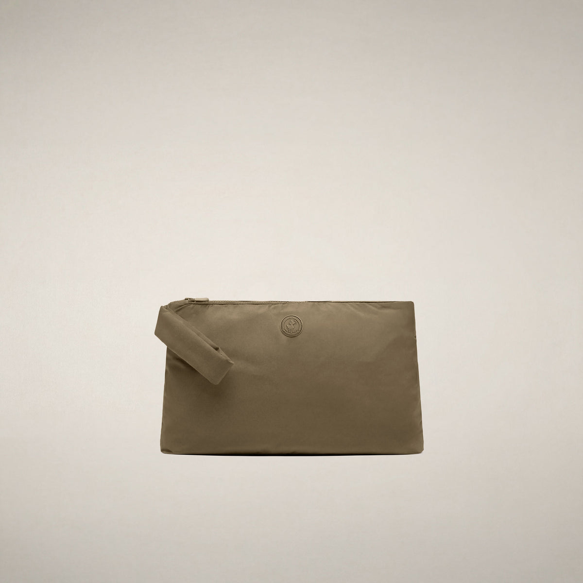 Unisex pouch Remy in Khaki Brown