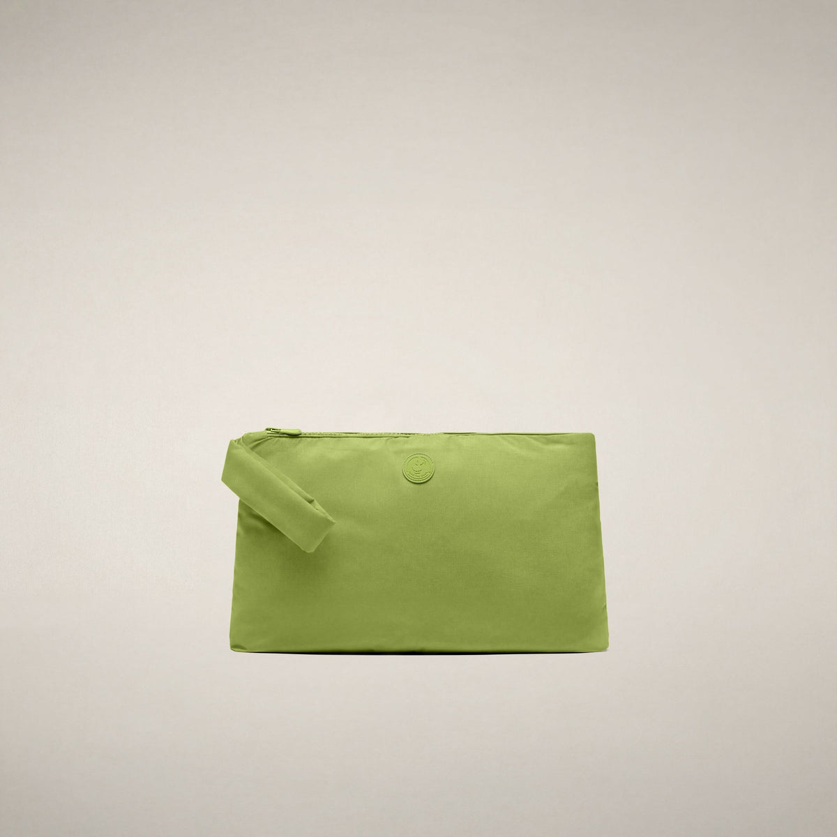 Unisex pouch Remy in Citron Green