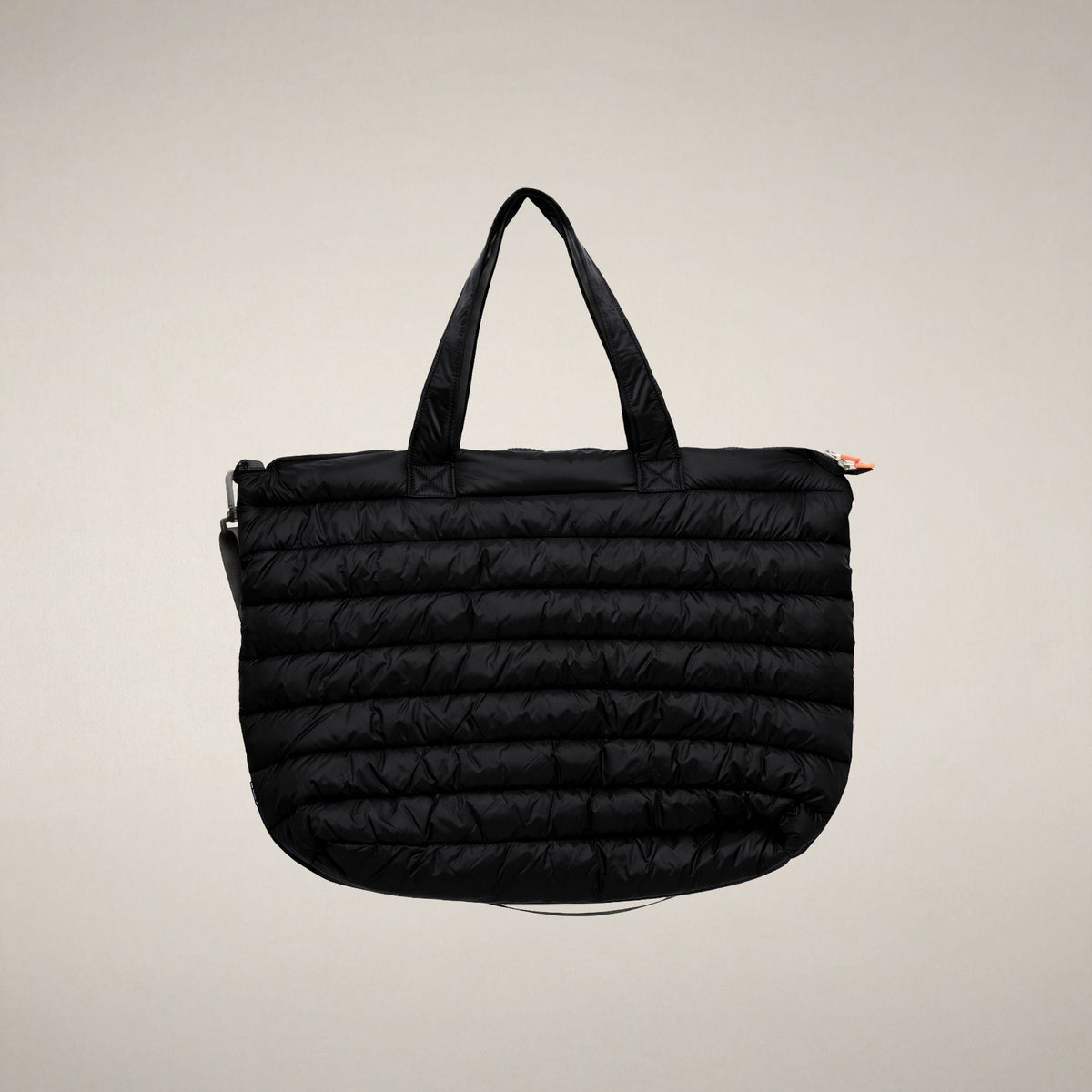 Unisex Padded Shopper Bag Angus in Black