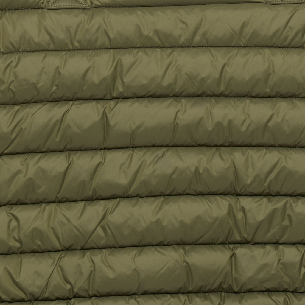 Unisex Padded Shopper Bag Angus in Dusty Olive