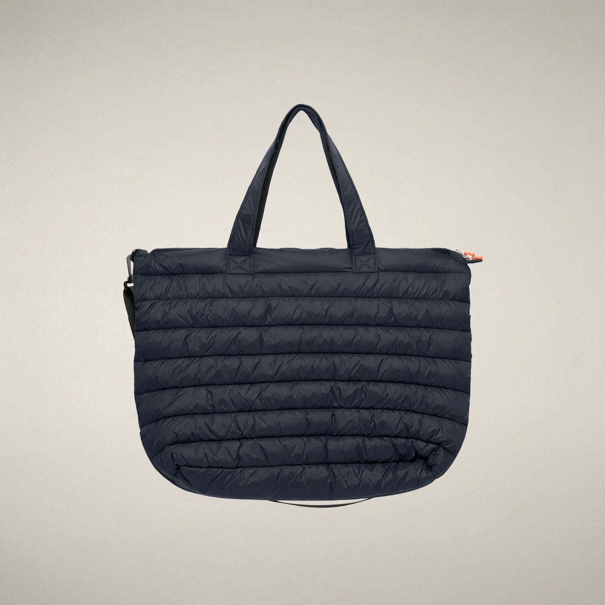 Unisex Padded Shopper Bag Angus in Blue Black