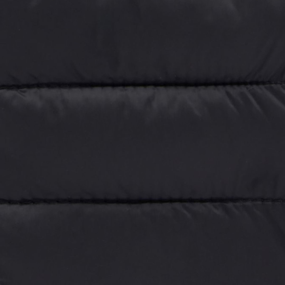 Unisex Puffer Wallet Bo in Black