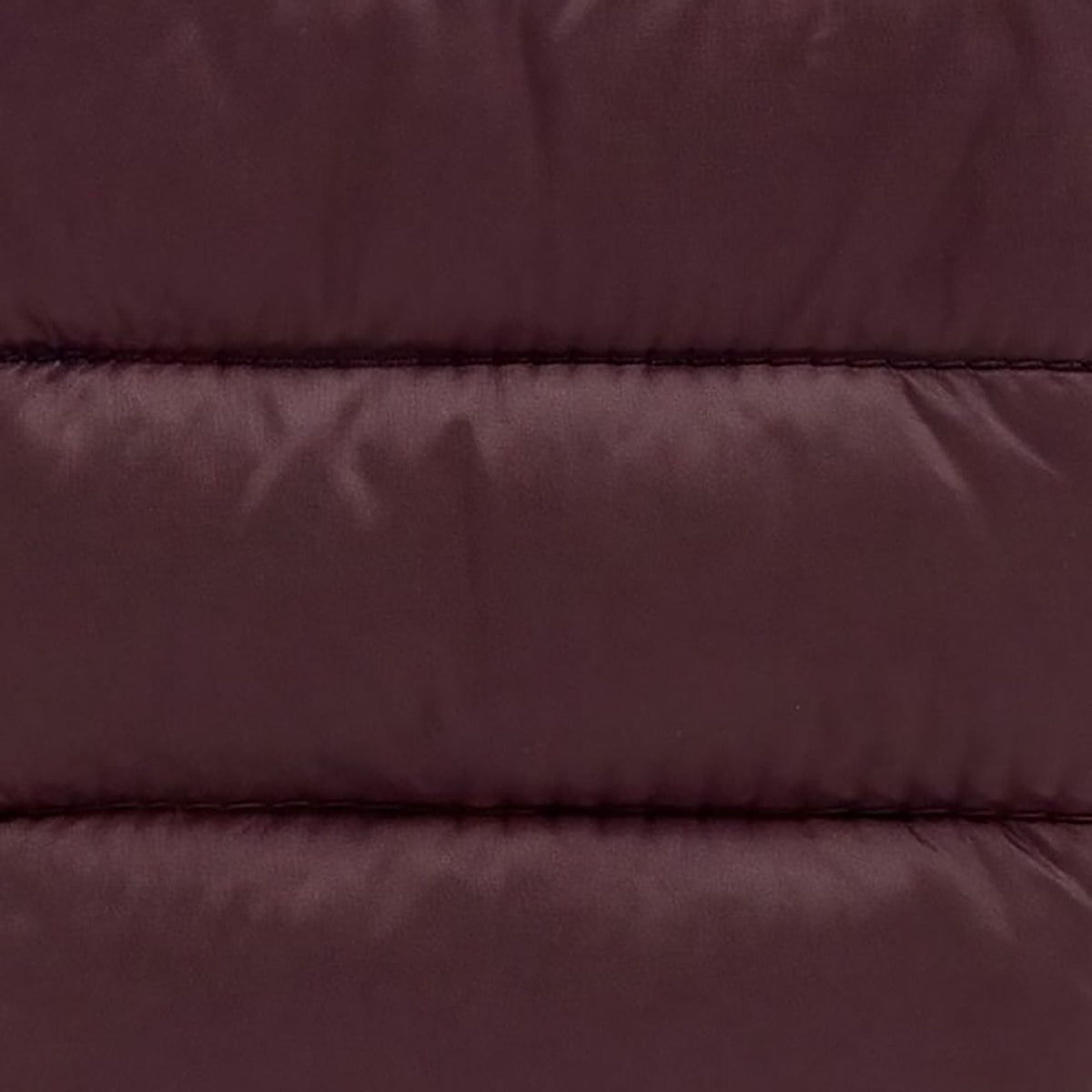Unisex Puffer Wallet Bo in Burgundy Black