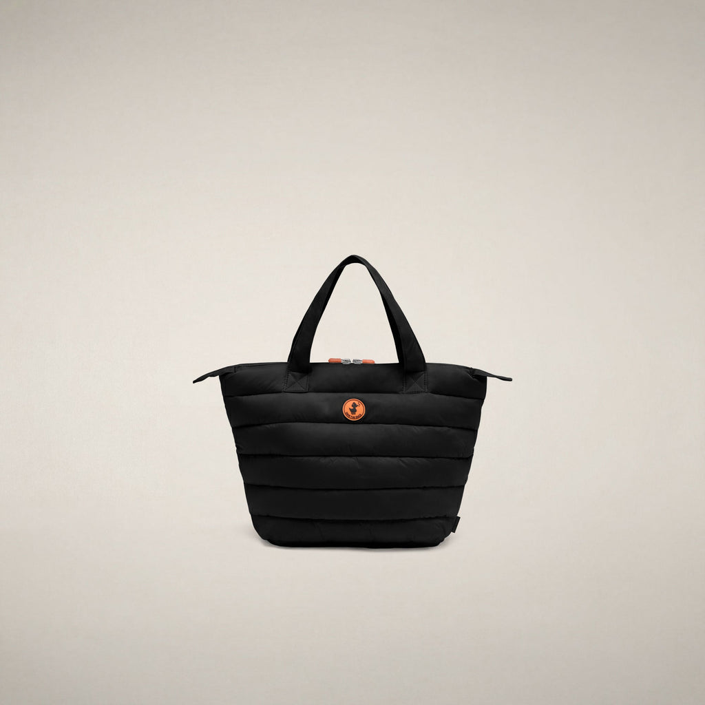 Quilted bag Caron in Black