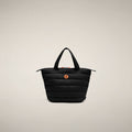 Quilted bag Caron in Black