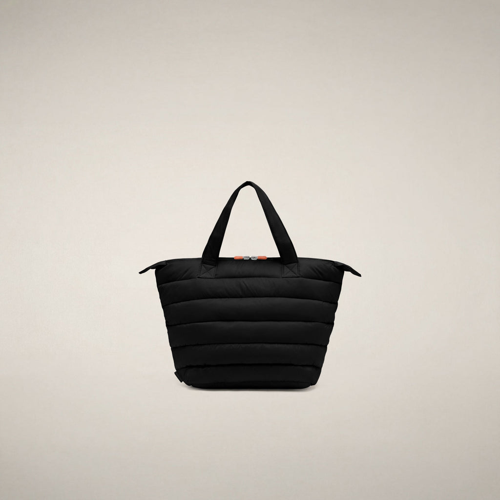 Quilted bag Caron in Black