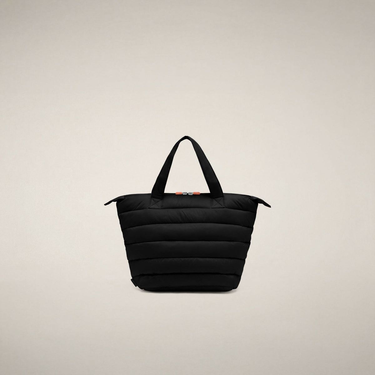 Quilted bag Caron in Black