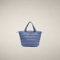Quilted bag Caron in Cornflower Blue