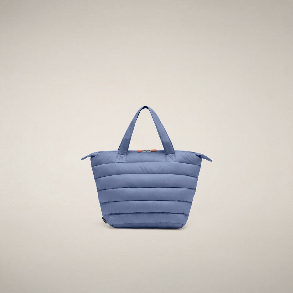 Quilted bag Caron in Cornflower Blue