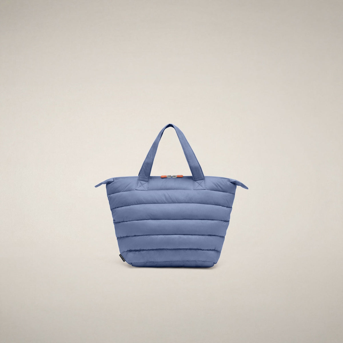 Quilted bag Caron in Cornflower Blue