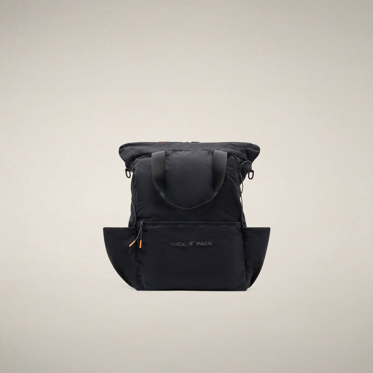 Unisex backpack Seb in Black