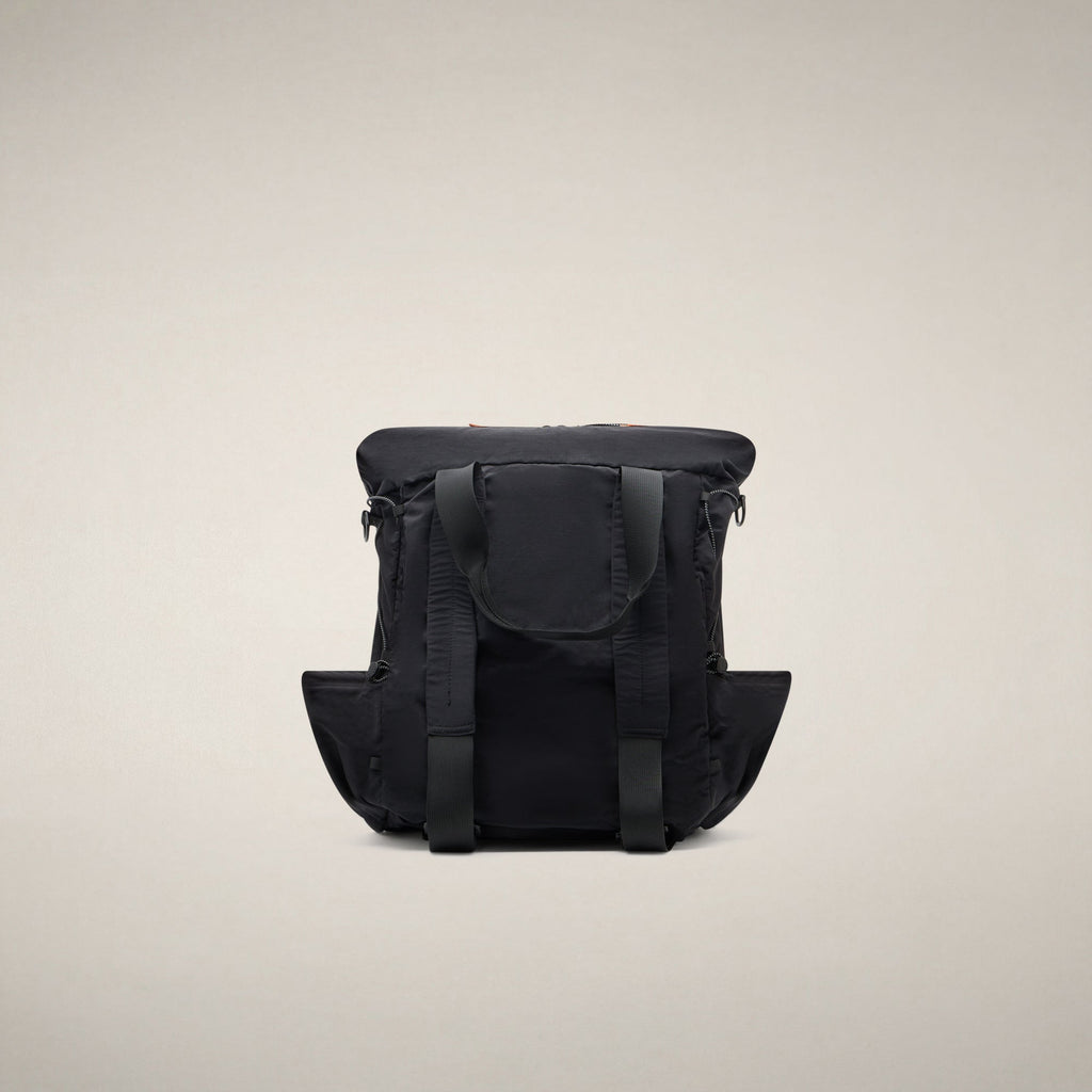Unisex backpack Seb in Black