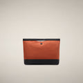 Unisex bag Giah in Siena Red and Black