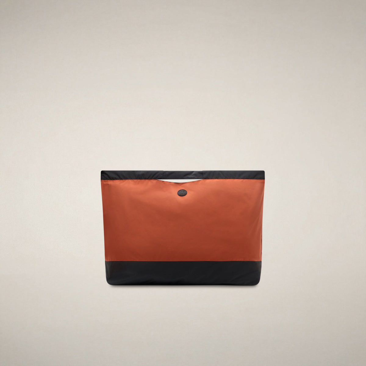 Unisex bag Giah in Siena Red and Black