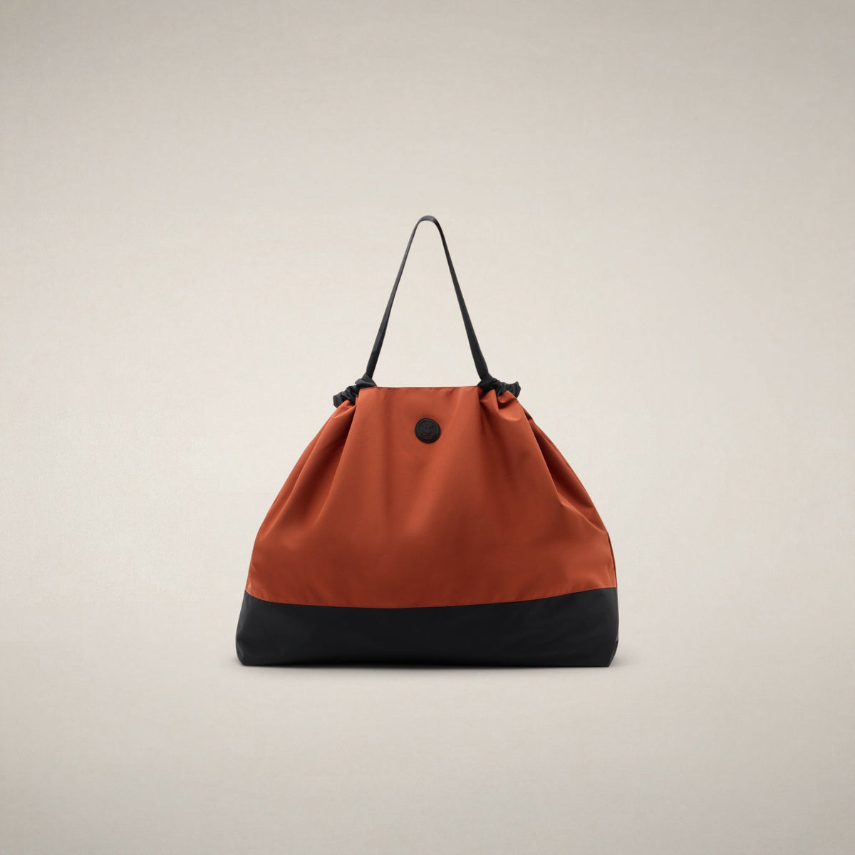 Unisex bag Giah in Siena Red and Black