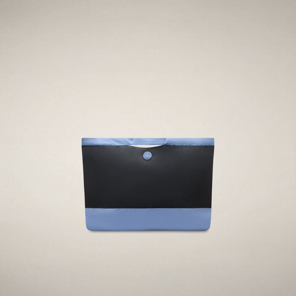 Unisex bag Giah in Black and Cornflower Blue